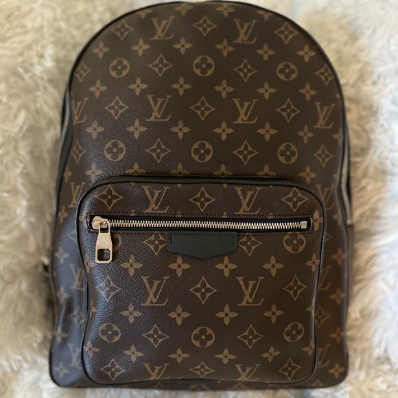 Authentic Louis Vuitton Josh backpack - Picture 2 of 9